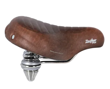Selle Royal Sattel Drifter Plus Premium br, Unisex, 270x245mm, ca.1160, relaxed